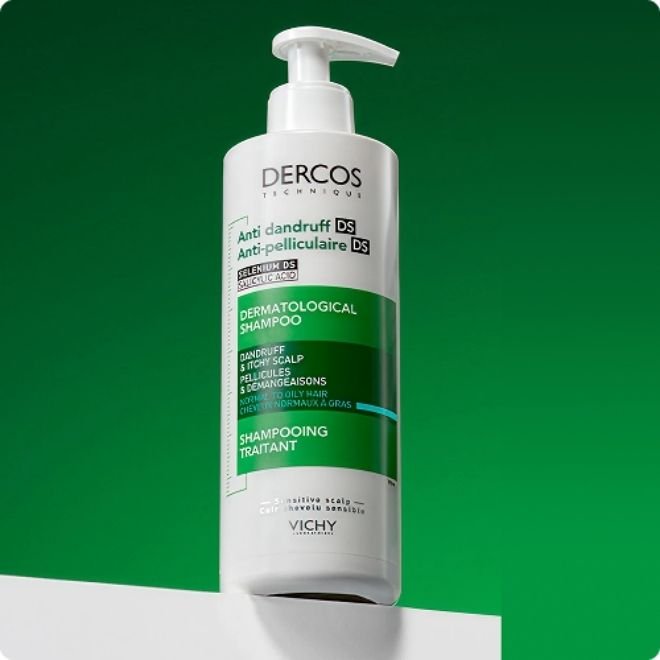 Shampooing anti-pelliculaire DERCOS DS