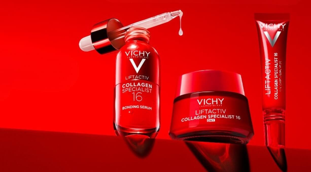 Soins au collagène VICHY