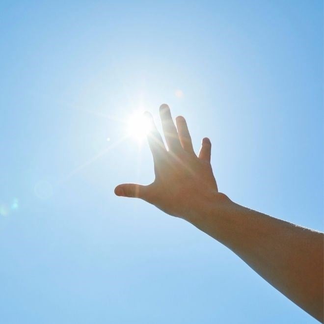 Soleil et peau