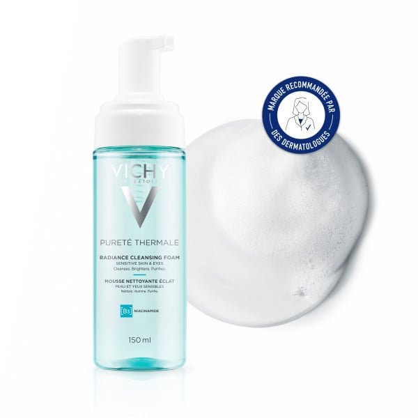 2 - mousse nettoyante