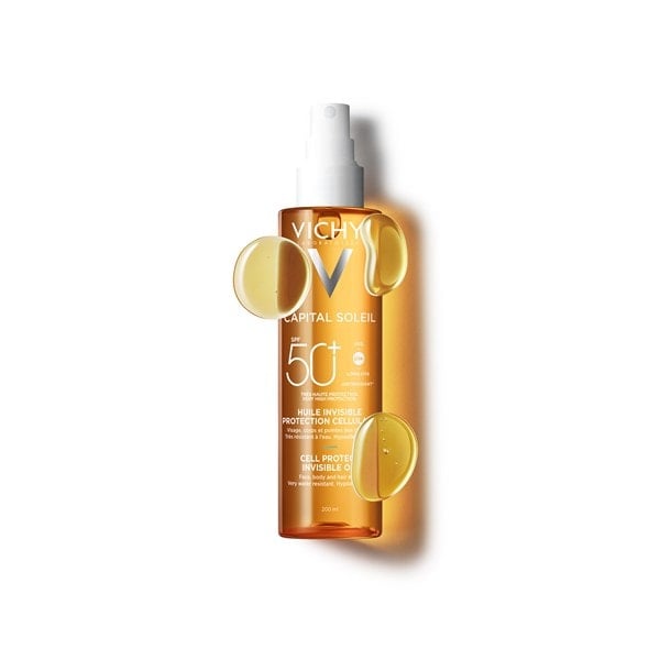 CAPITAL SOLEIL CELL PROTECT INVISIBLE OIL SPF50 PLUS 2