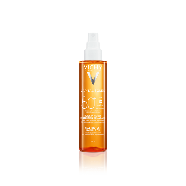 CAPITAL SOLEIL CELL PROTECT INVISIBLE OIL SPF50 PLUS Main Packshot