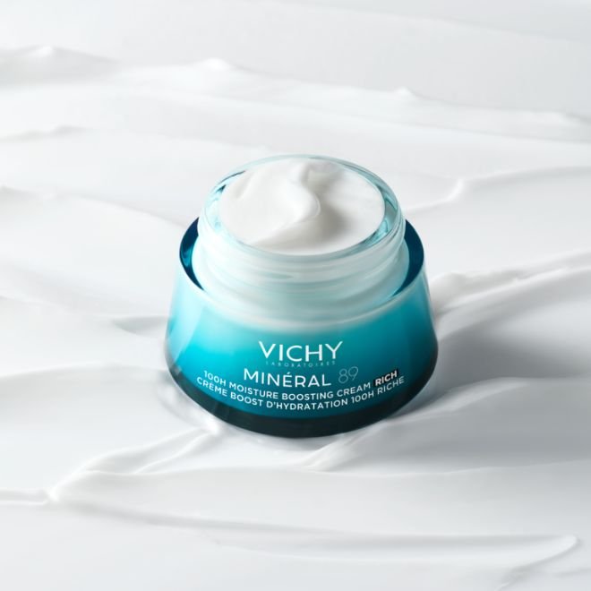 Sérum Visage VICHY – Hydratation Intense 48H, Nourrit En Profondeur, Revitalisant, Neuf Et Original