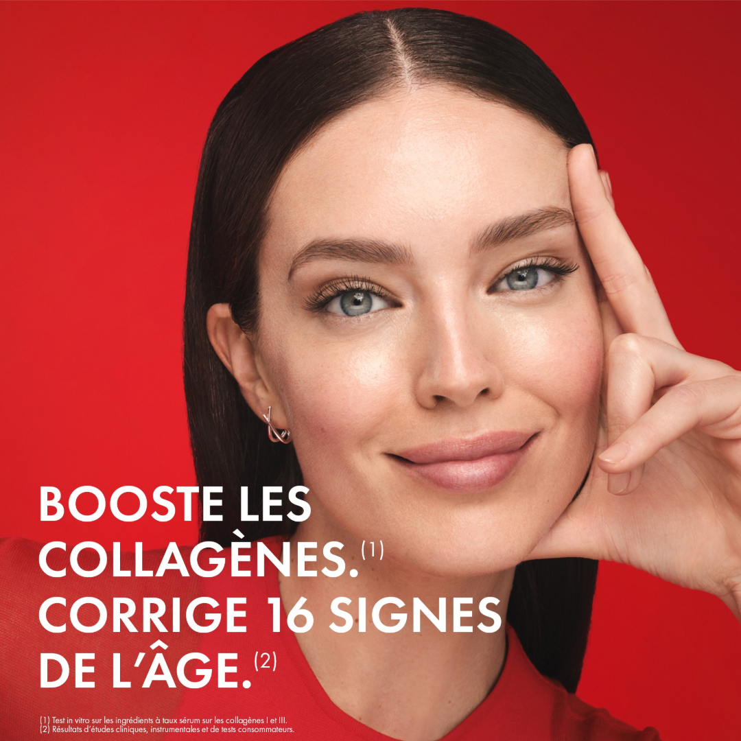 résultats prouvés crème de jour LIFTACTIV COLLAGEN SPECIALIST 16
