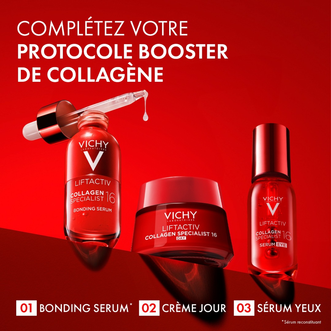crème de jour LIFTACTIV COLLAGEN SPECIALIST 16 texture