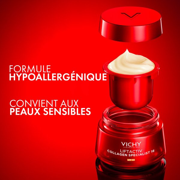 COLLAGEN SPECIALIST 16 Recharge Creme de Jour SPF 50