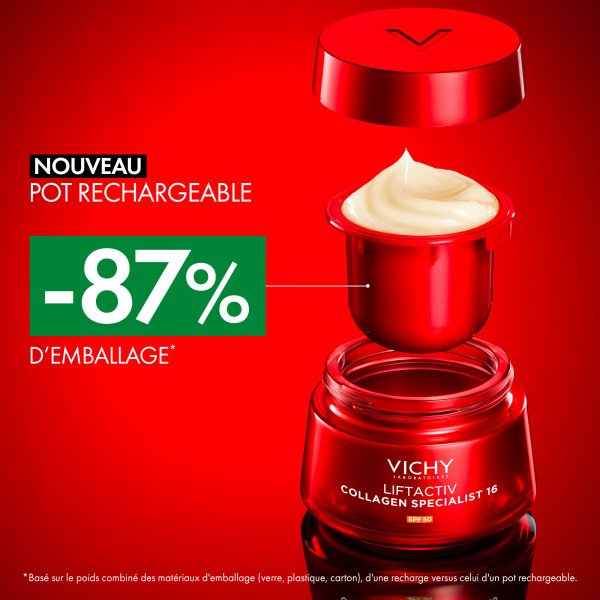 COLLAGEN SPECIALIST 16 Recharge Creme de Jour SPF 50
