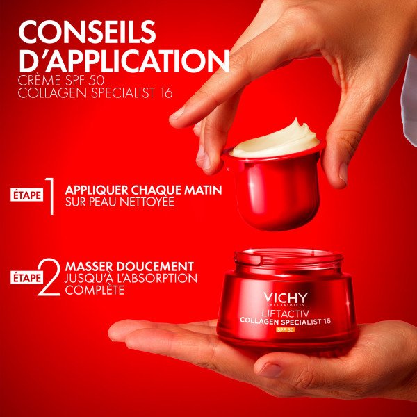COLLAGEN SPECIALIST 16 Recharge Creme de Jour SPF 50