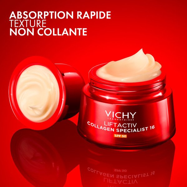 COLLAGEN SPECIALIST 16 Recharge Creme de Jour SPF 50